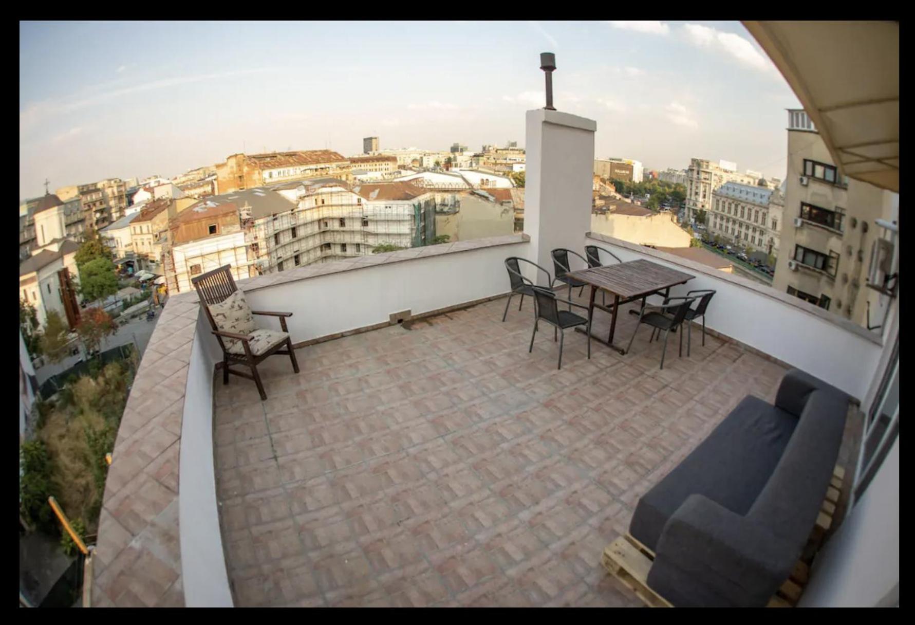 Roof Top Apartments Букурещ Екстериор снимка