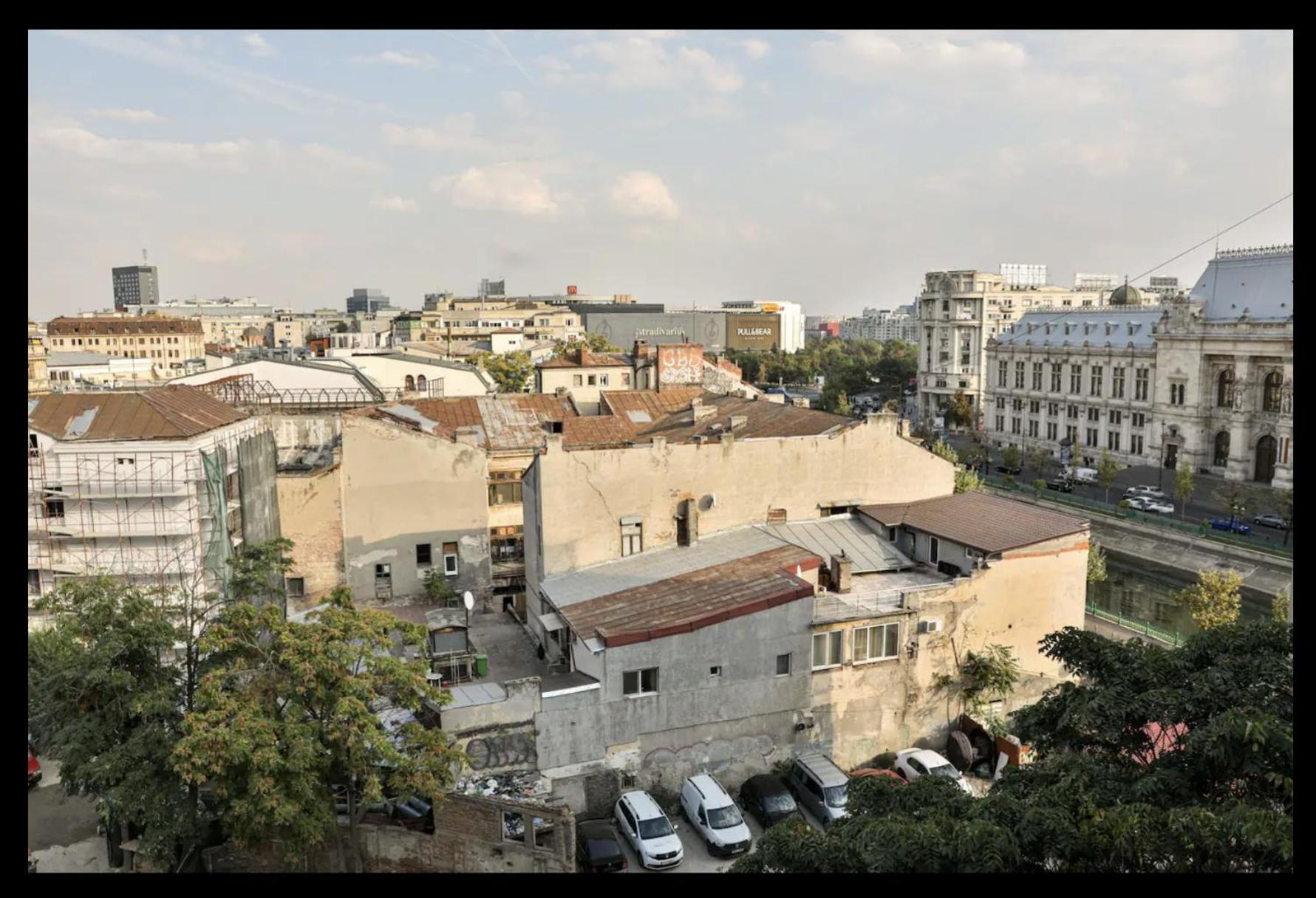 Roof Top Apartments Букурещ Екстериор снимка
