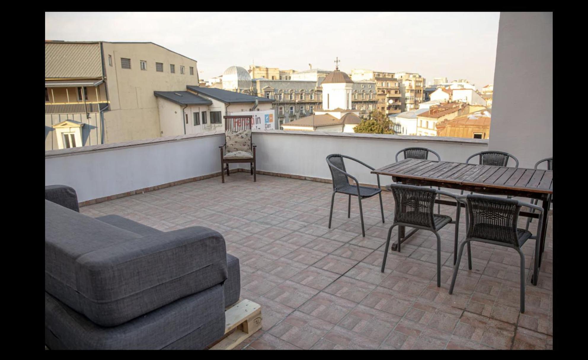 Roof Top Apartments Букурещ Екстериор снимка