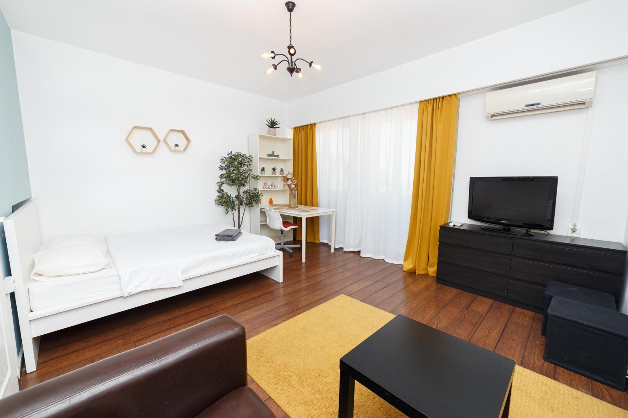 Roof Top Apartments Букурещ Екстериор снимка