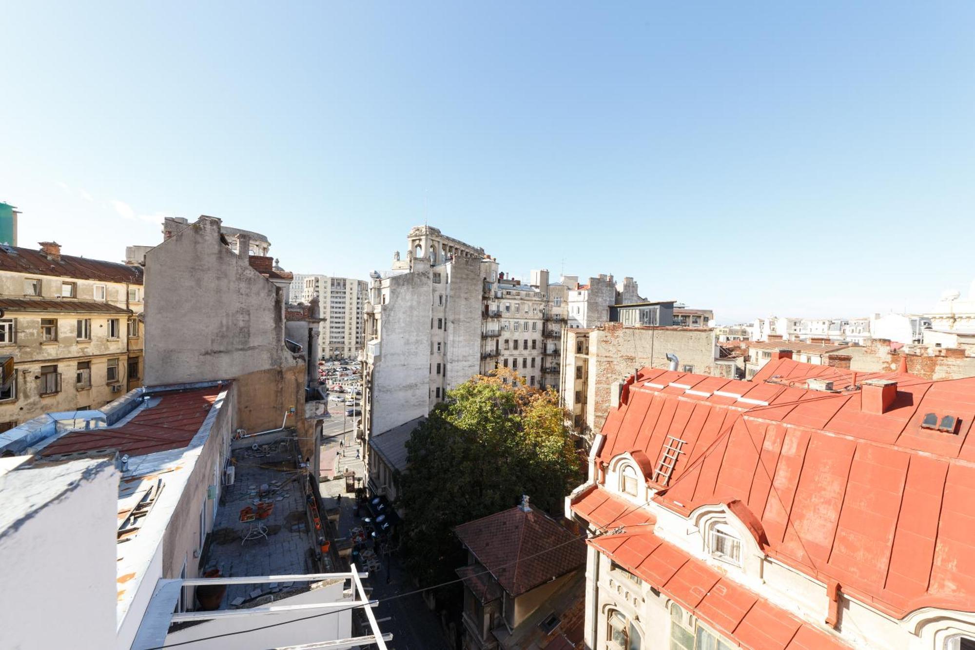 Roof Top Apartments Букурещ Екстериор снимка
