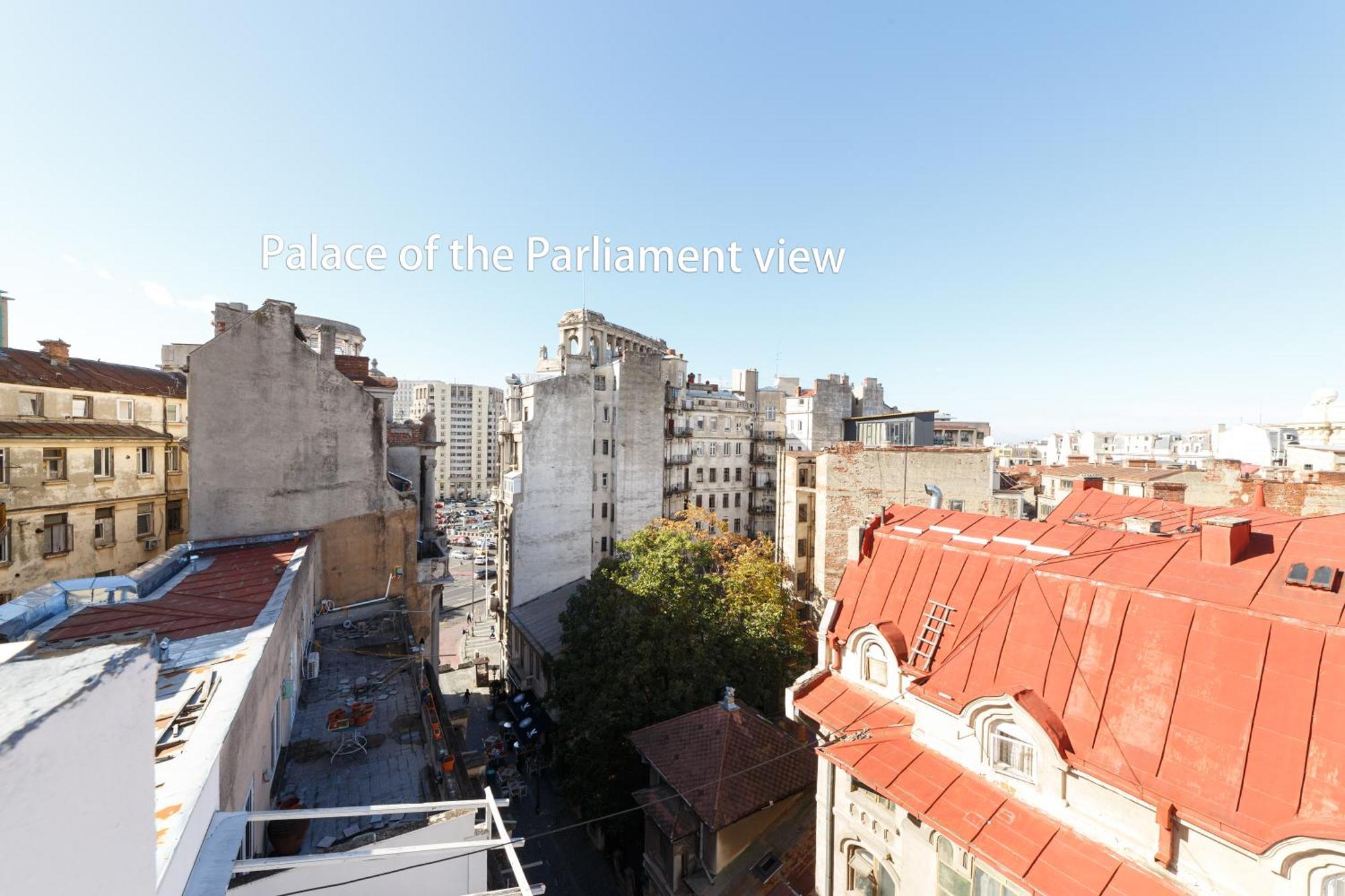 Roof Top Apartments Букурещ Екстериор снимка