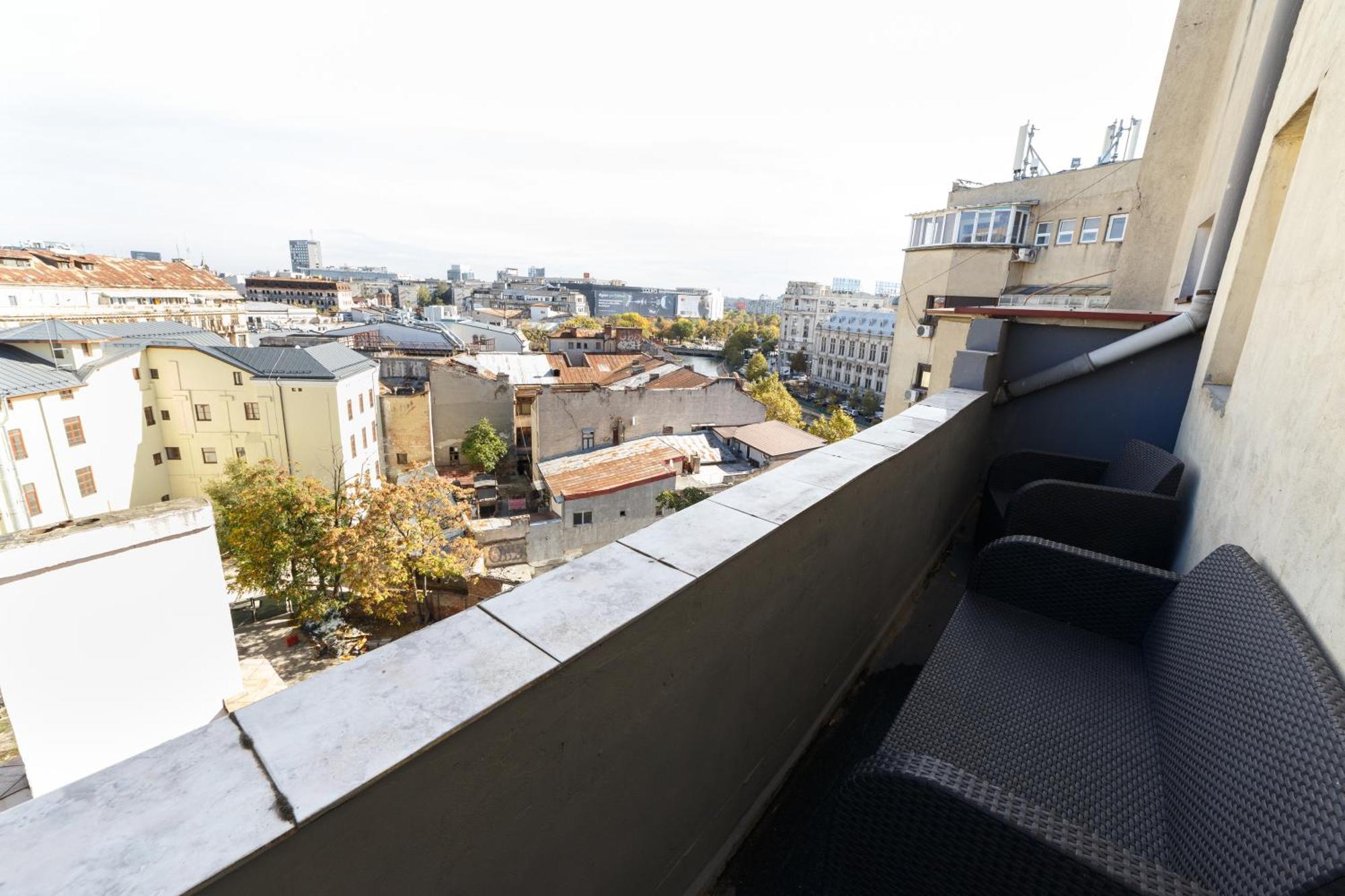 Roof Top Apartments Букурещ Екстериор снимка